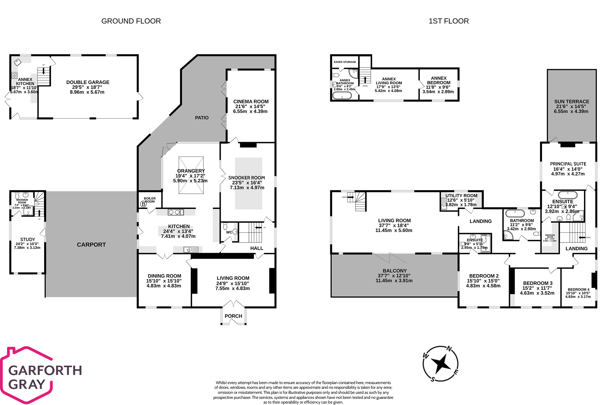 Floorplan — Yn Rheash, Corlea Road, Ballasalla.