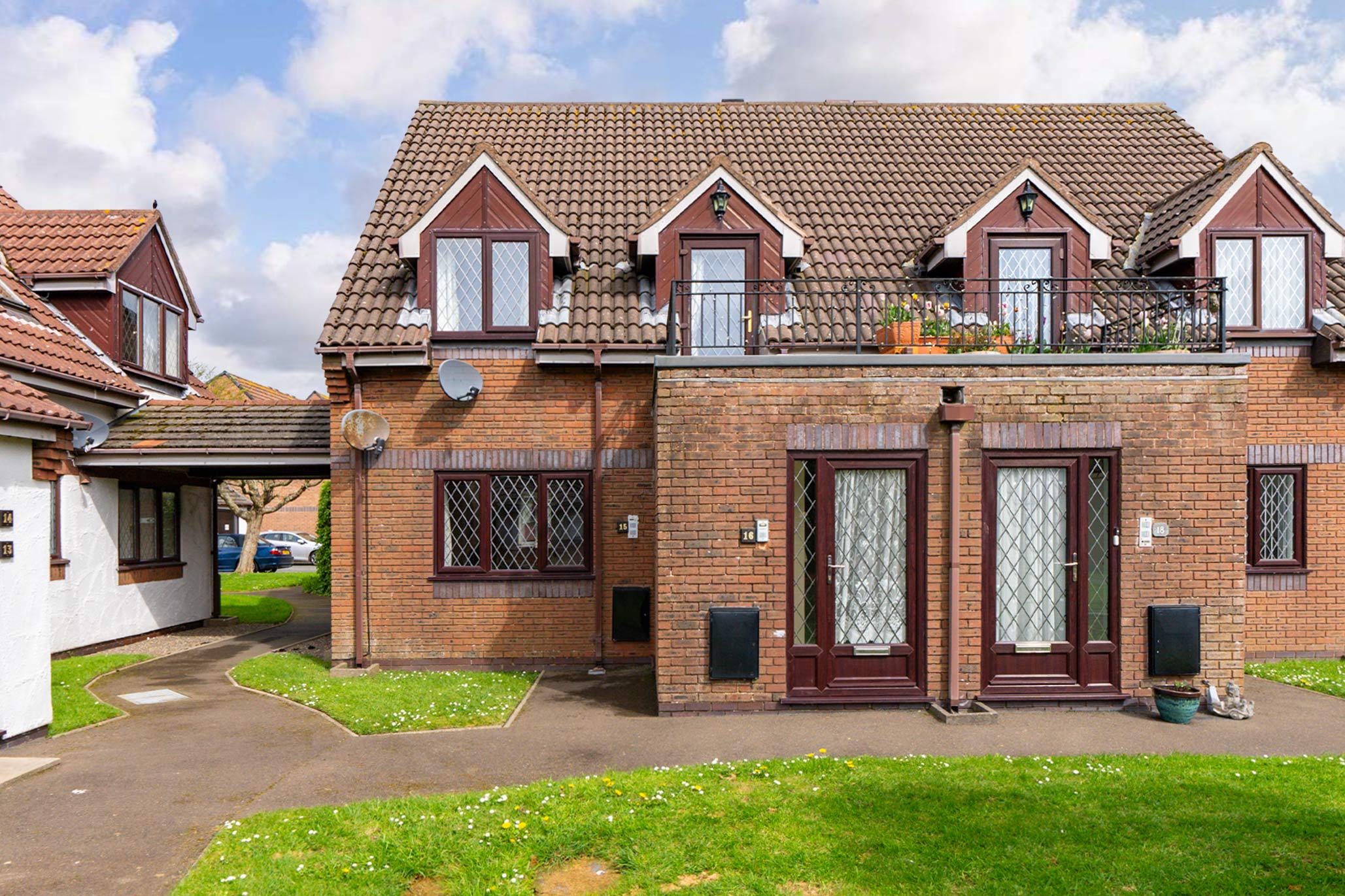 16 Godred Court, Kings Reach, Ramsey. — Photo 1 of 5