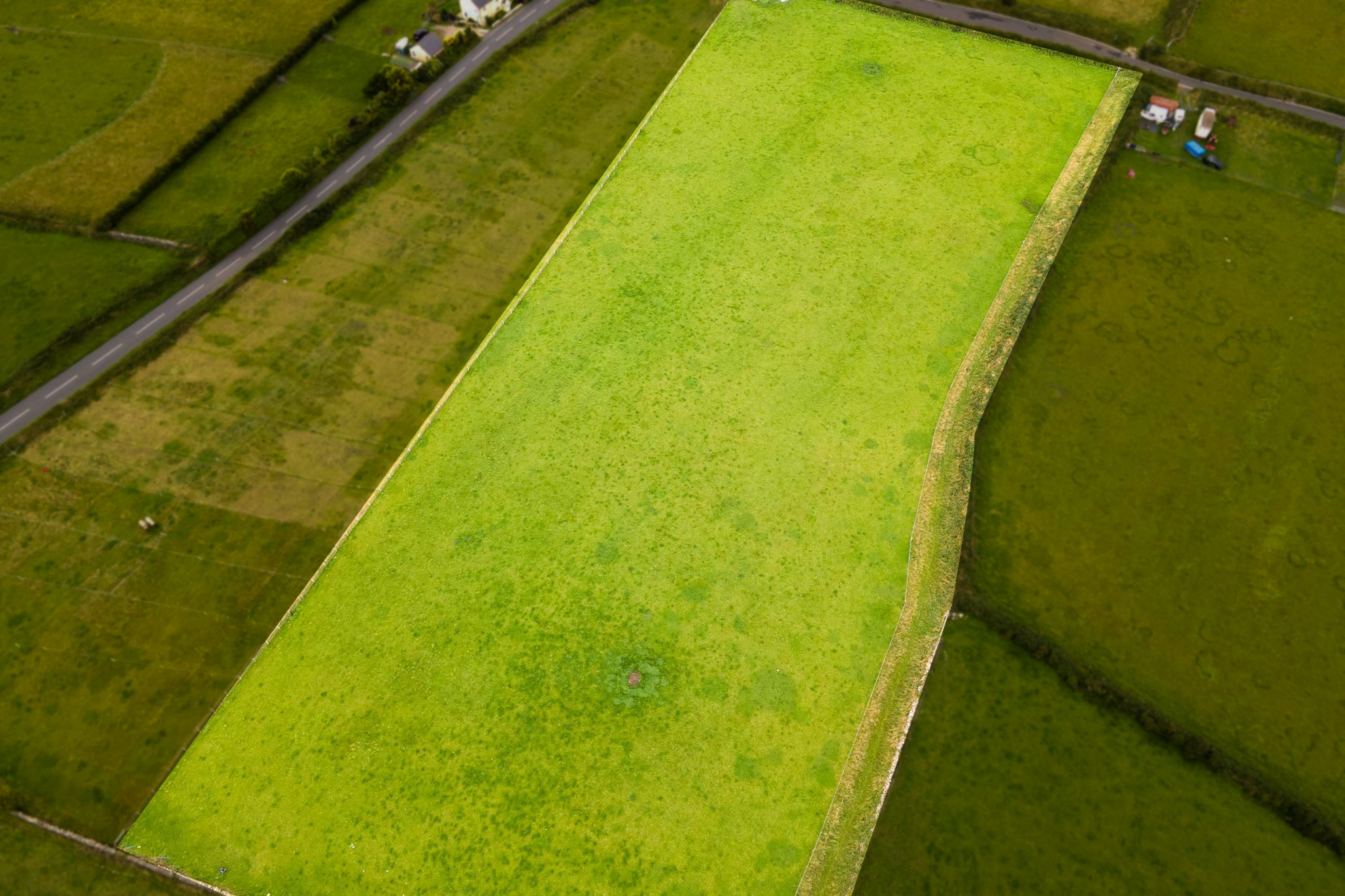 Land at the Garth, Field number 321619, Crosby. — Photo 1 of 4