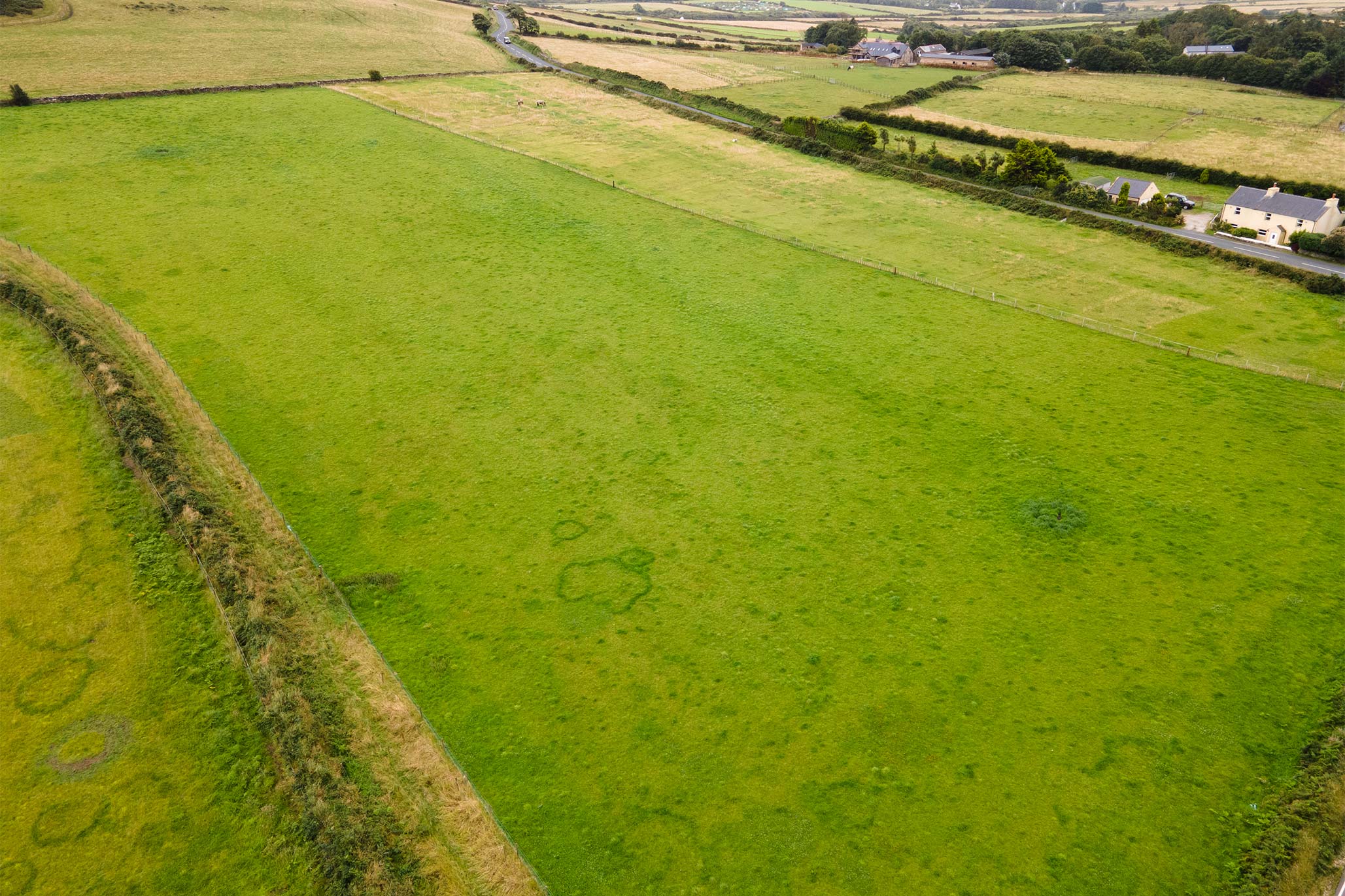 Land at the Garth, Field number 321619, Crosby. — Photo 3 of 4