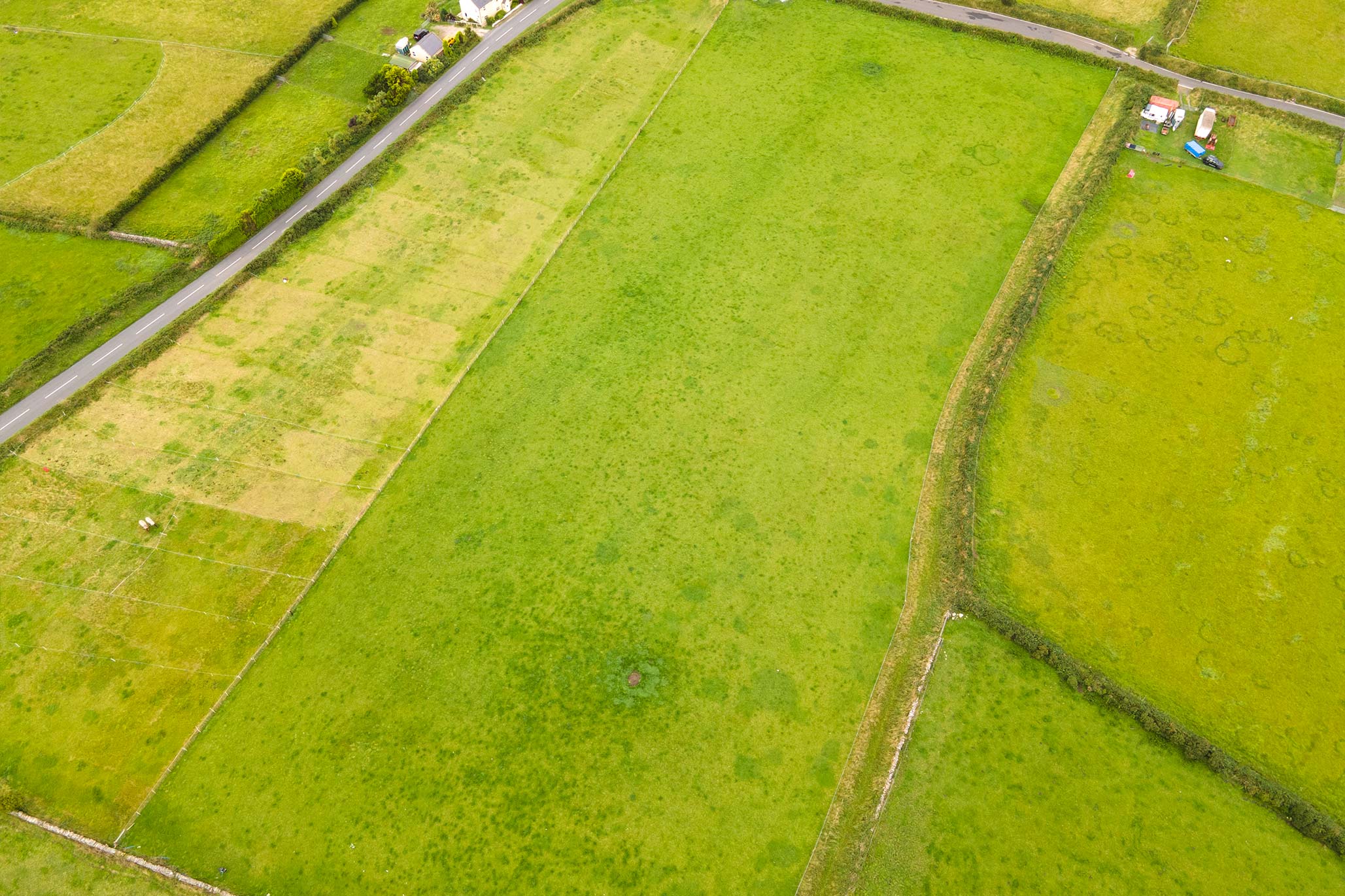 Land at the Garth, Field number 321619, Crosby. — Photo 4 of 4