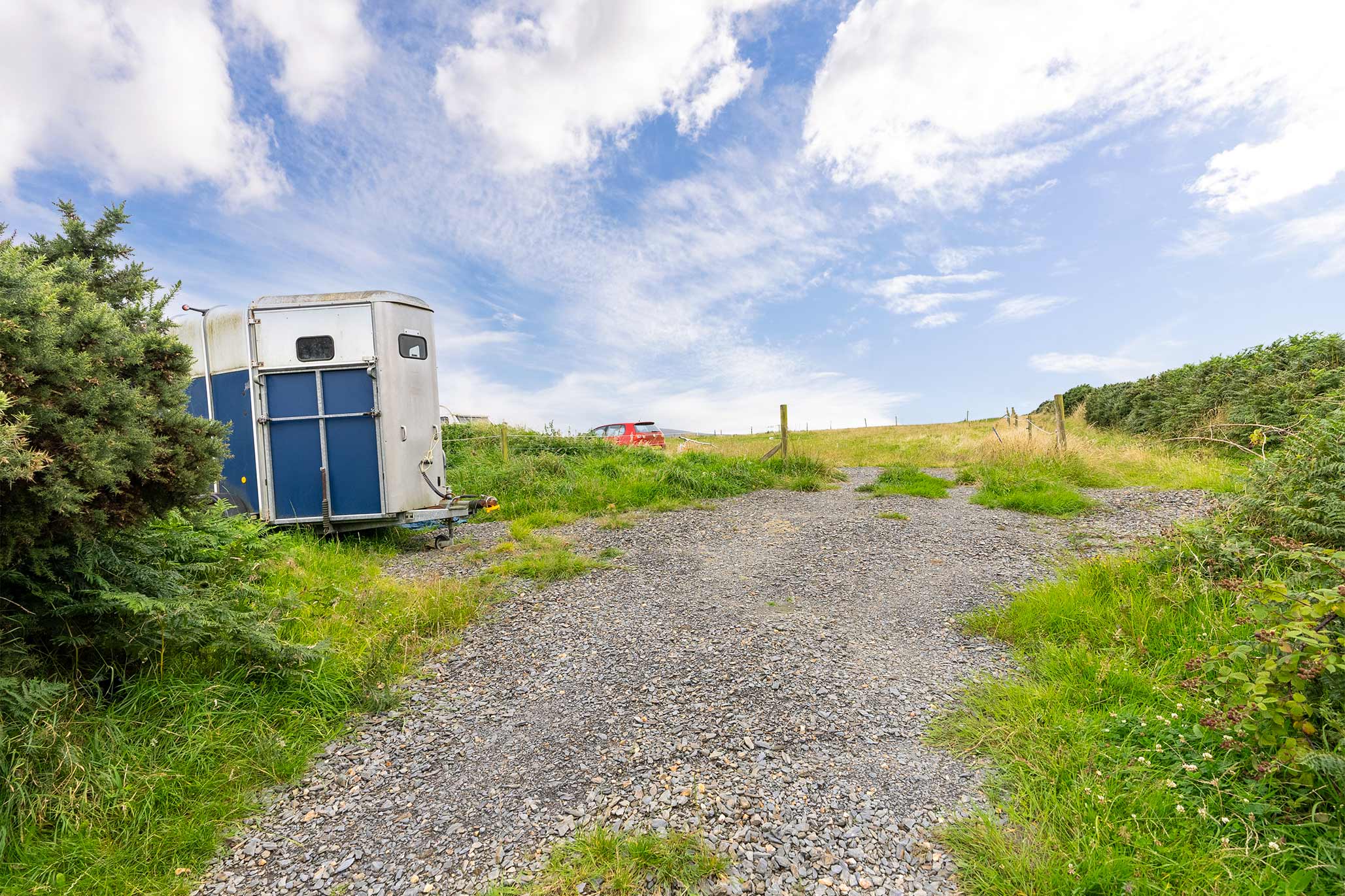 Land at the Garth, Field number 324067, Crosby. — Photo 4 of 5