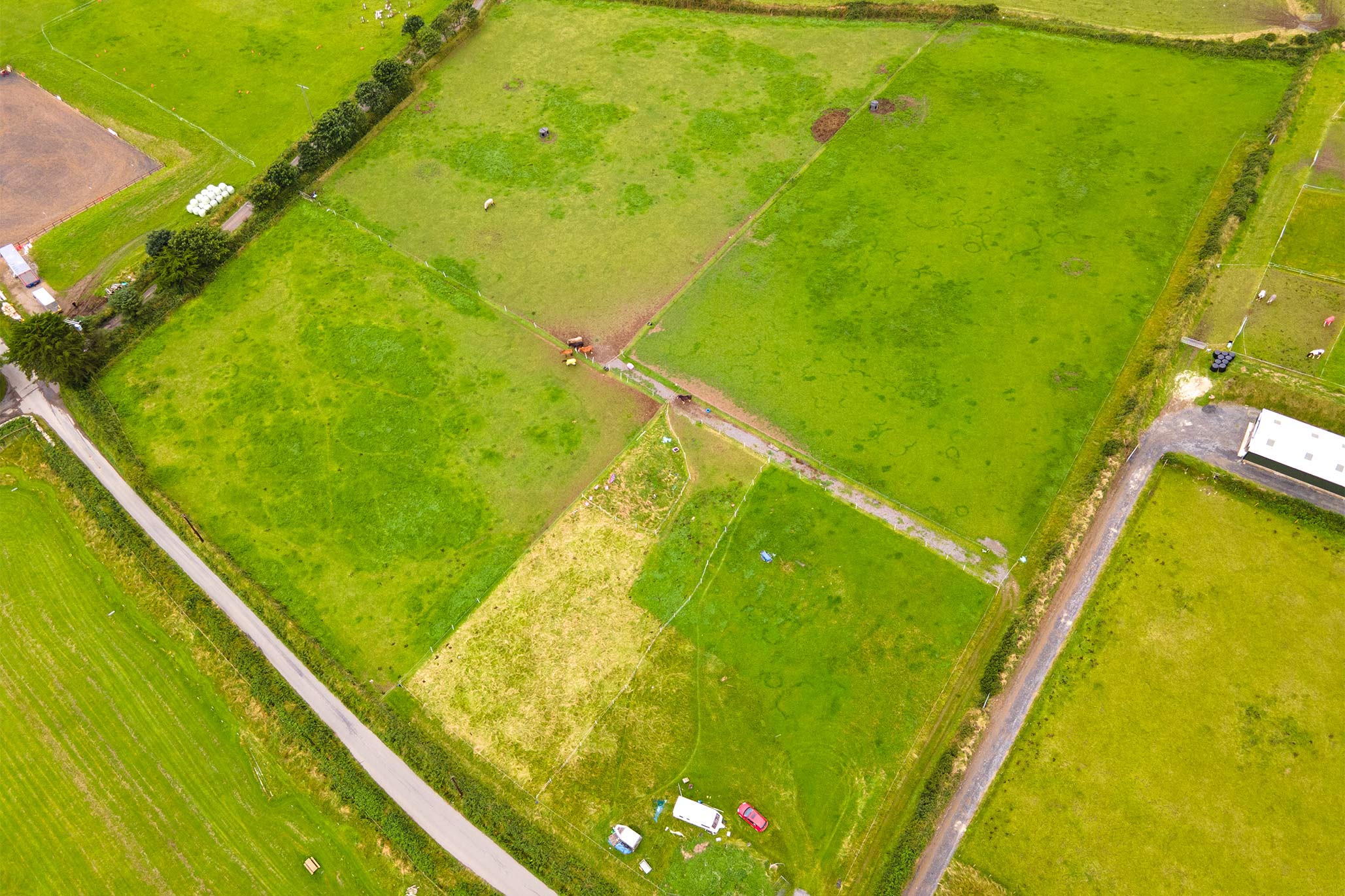 Land at the Garth, Field number 324067, Crosby. — Photo 5 of 5