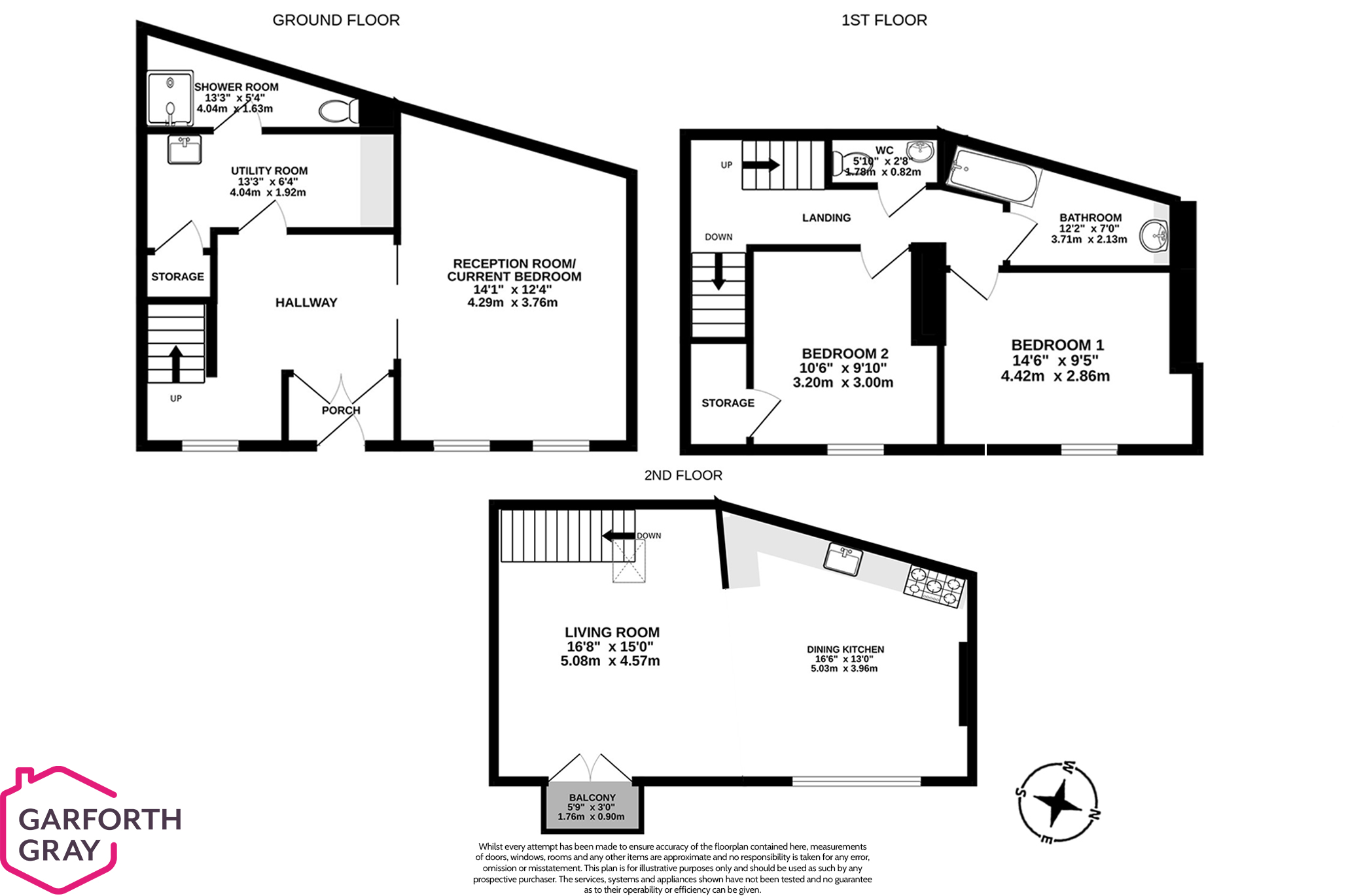 Floorplan — Exchange House, 5 Athol Street, Port St Mary.