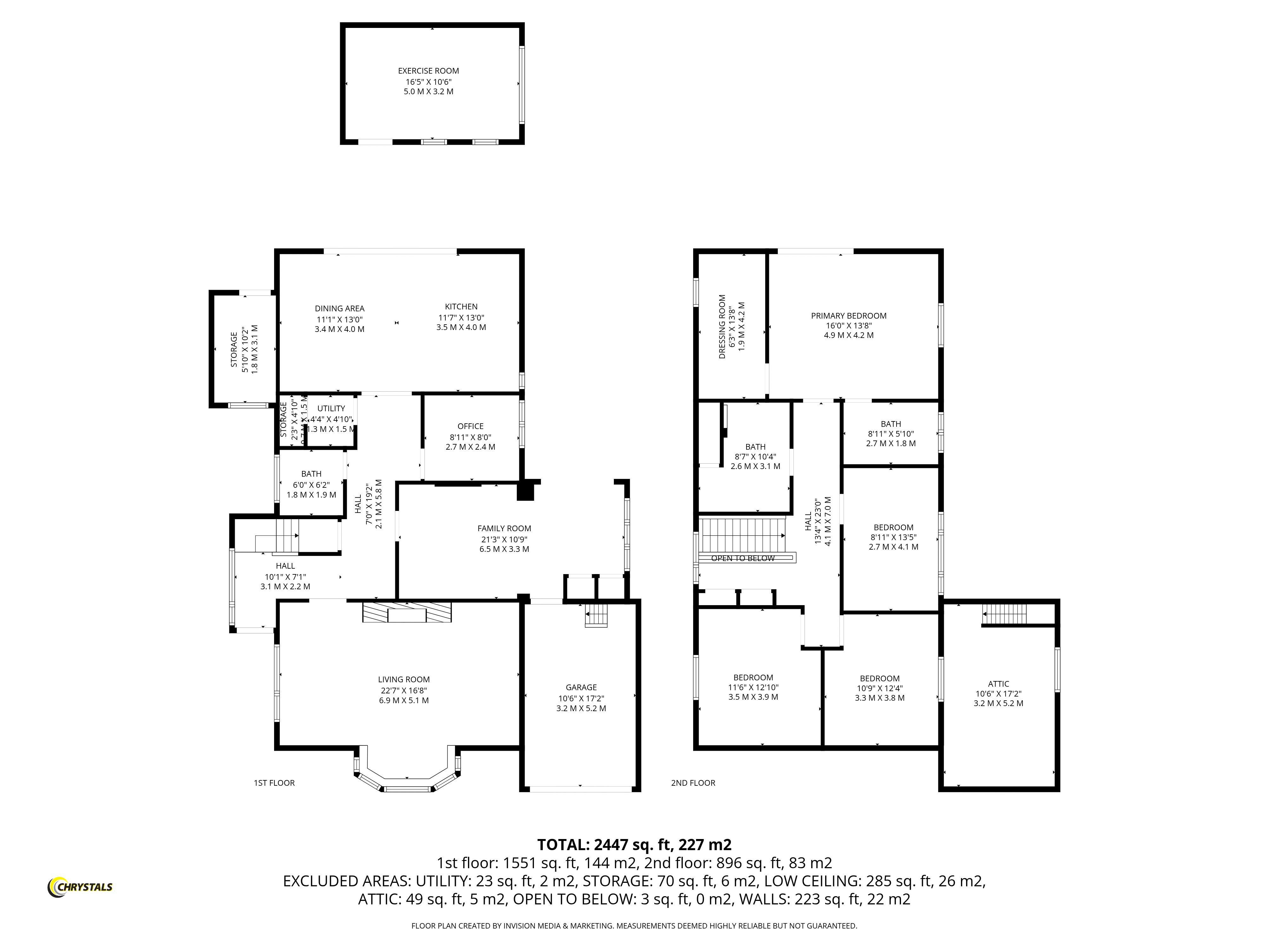 Floorplan — Westways, 16 Cronk Drine, Union Mills IM4 4NG.