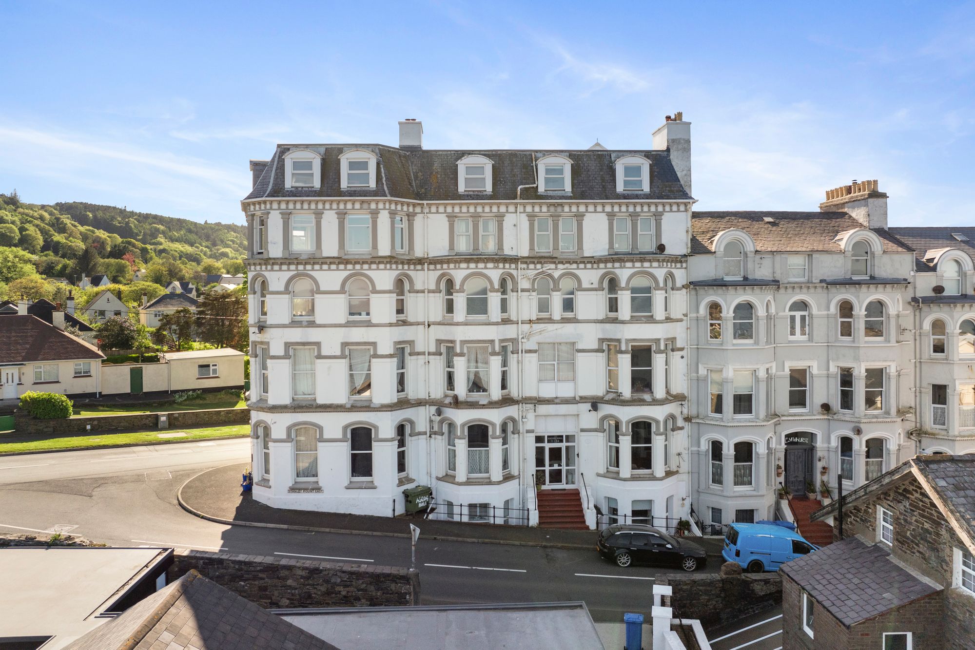 1 bed flat for sale in Stanley Mount East, Ramsey, IM8. — Photo 1 of 3