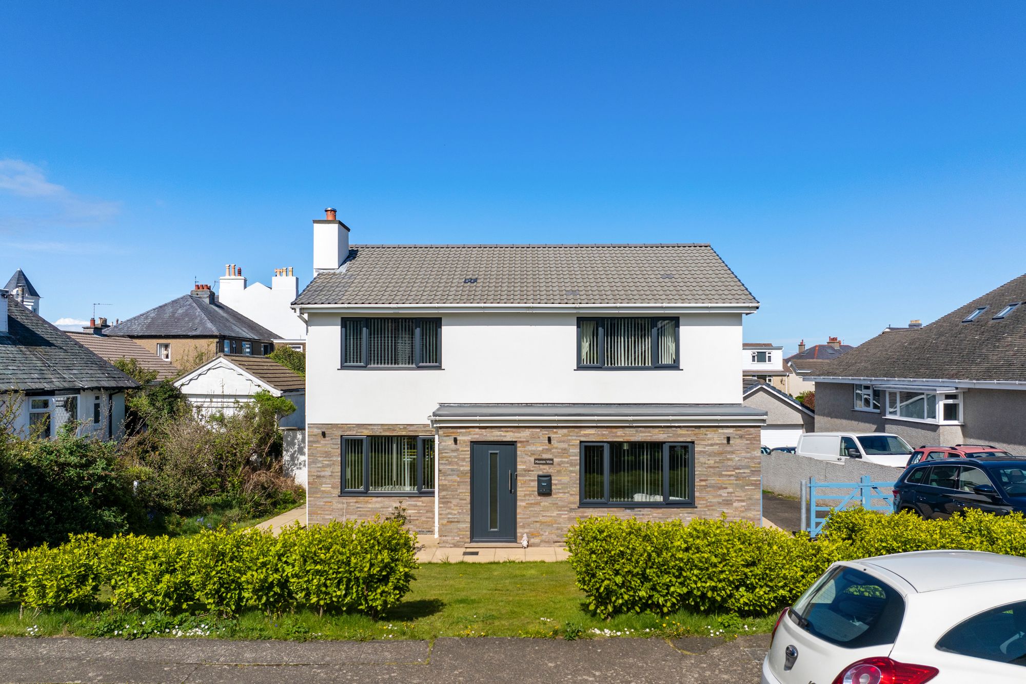 4 bed detached house for sale in Lheaney Road, Ramsey, IM8. — Photo 1 of 3