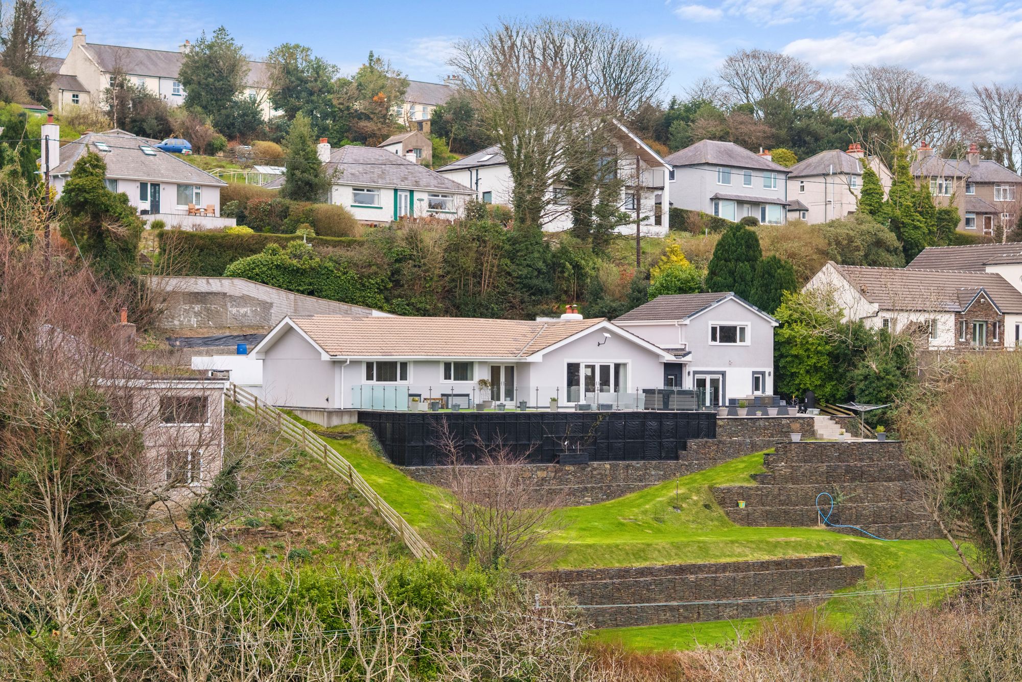 4 bed detached bungalow for sale in Nirvana Ramsey Road Laxey, Ramsey. — Photo 1 of 3