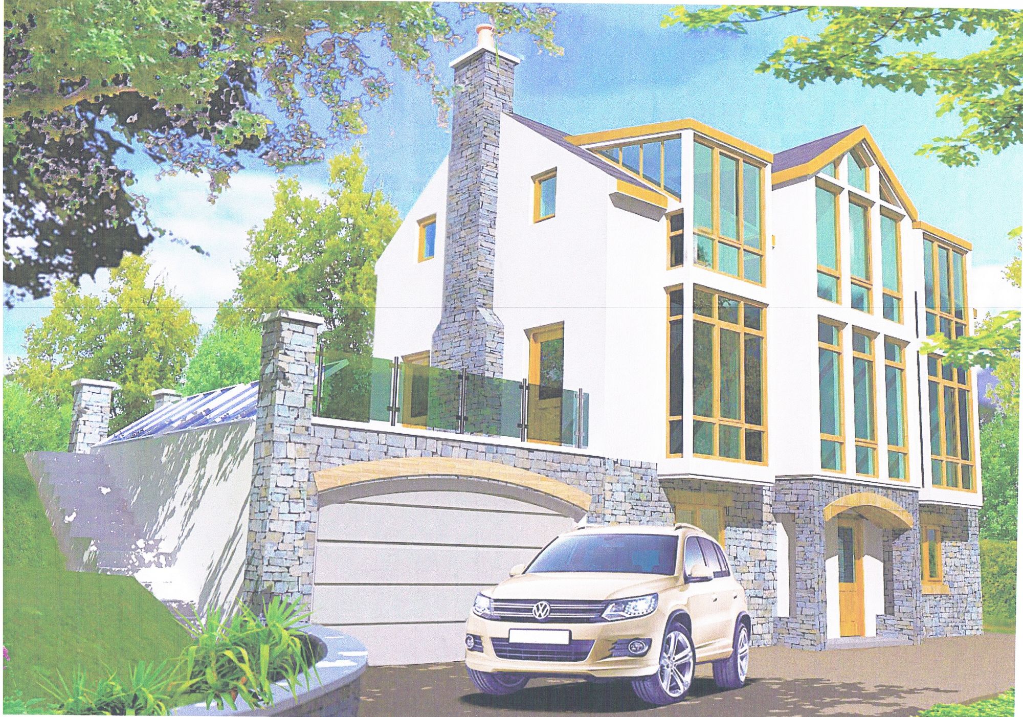 4 bed land for sale in The Crescent, Baldrine, IM4. — Photo 1 of 2