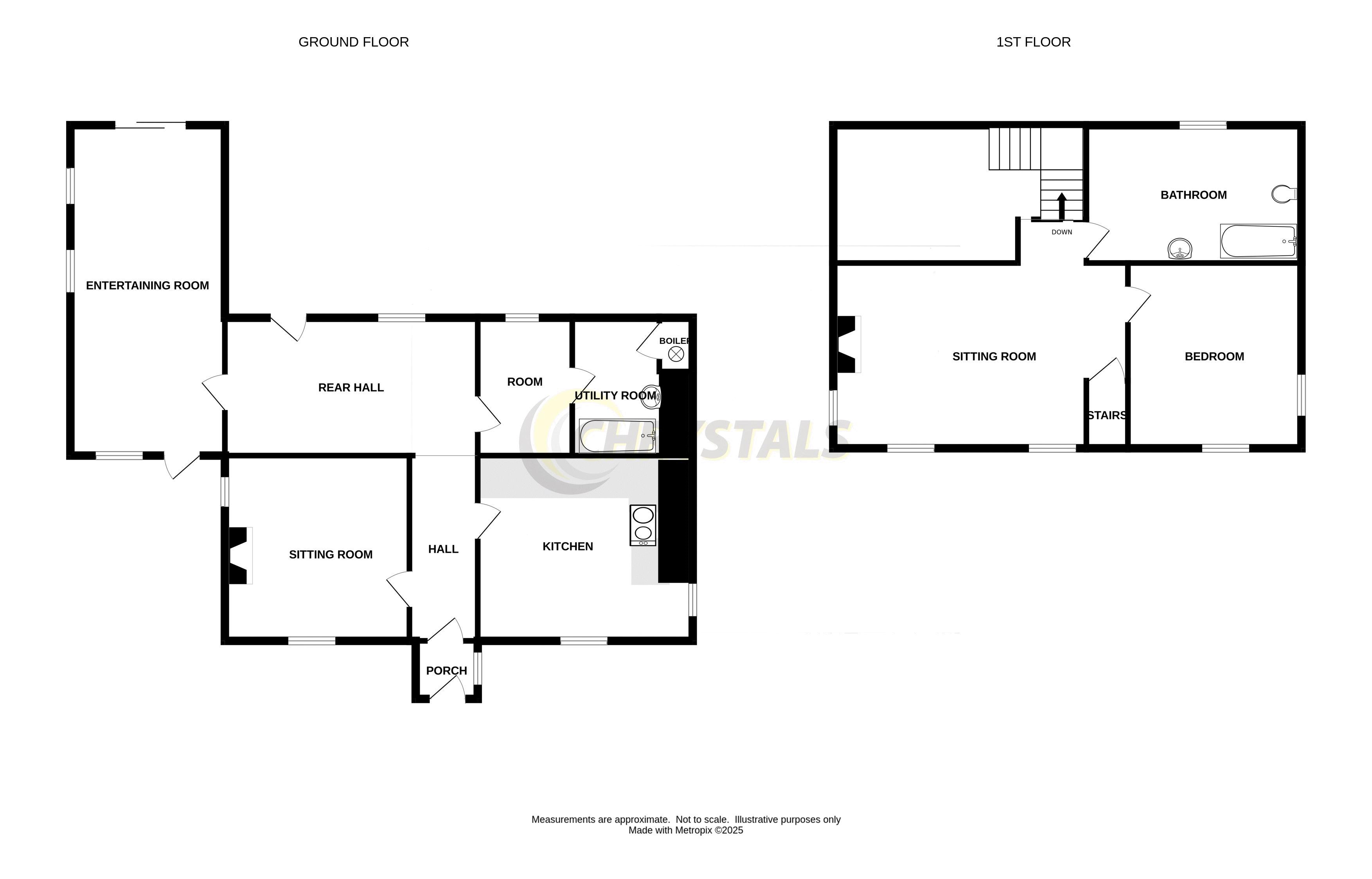 Floorplan — Ballacallow, Cranstal, Bride IM7 4BR.