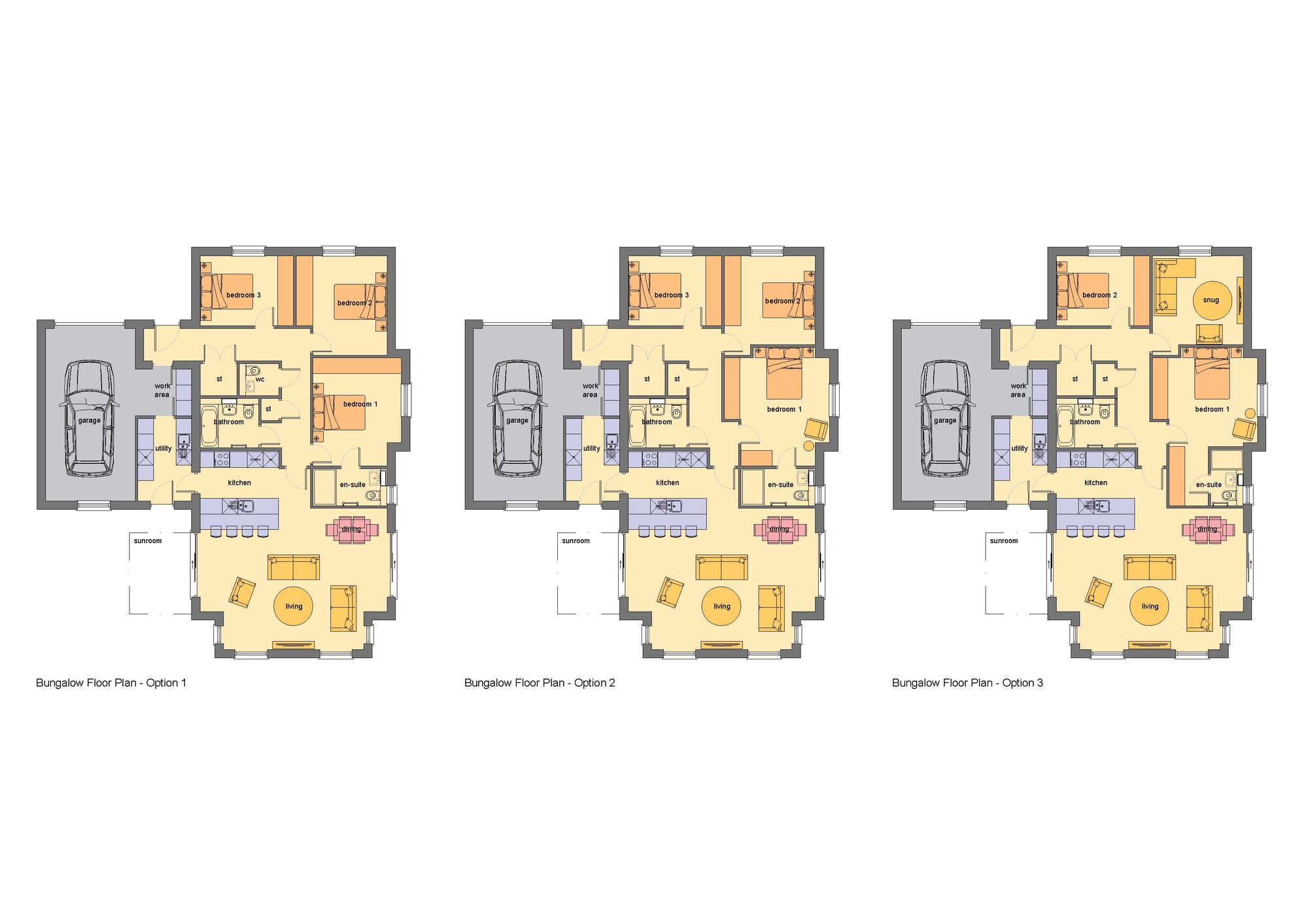 Plot for sale in Bowring Road, Ramsey, IM8. — Photo 3 of 3