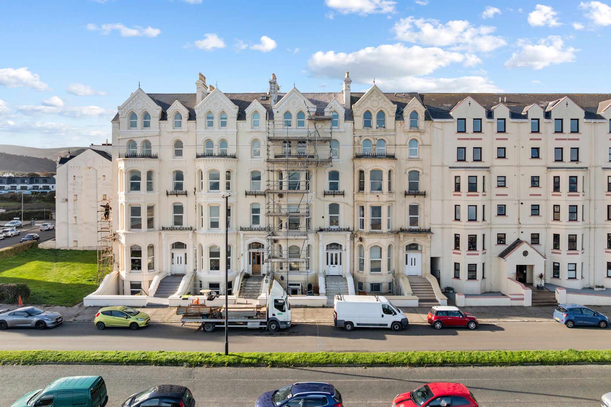 1 bed flat for sale in Mooragh Promenade, Ramsey, IM8. — Photo 1 of 3