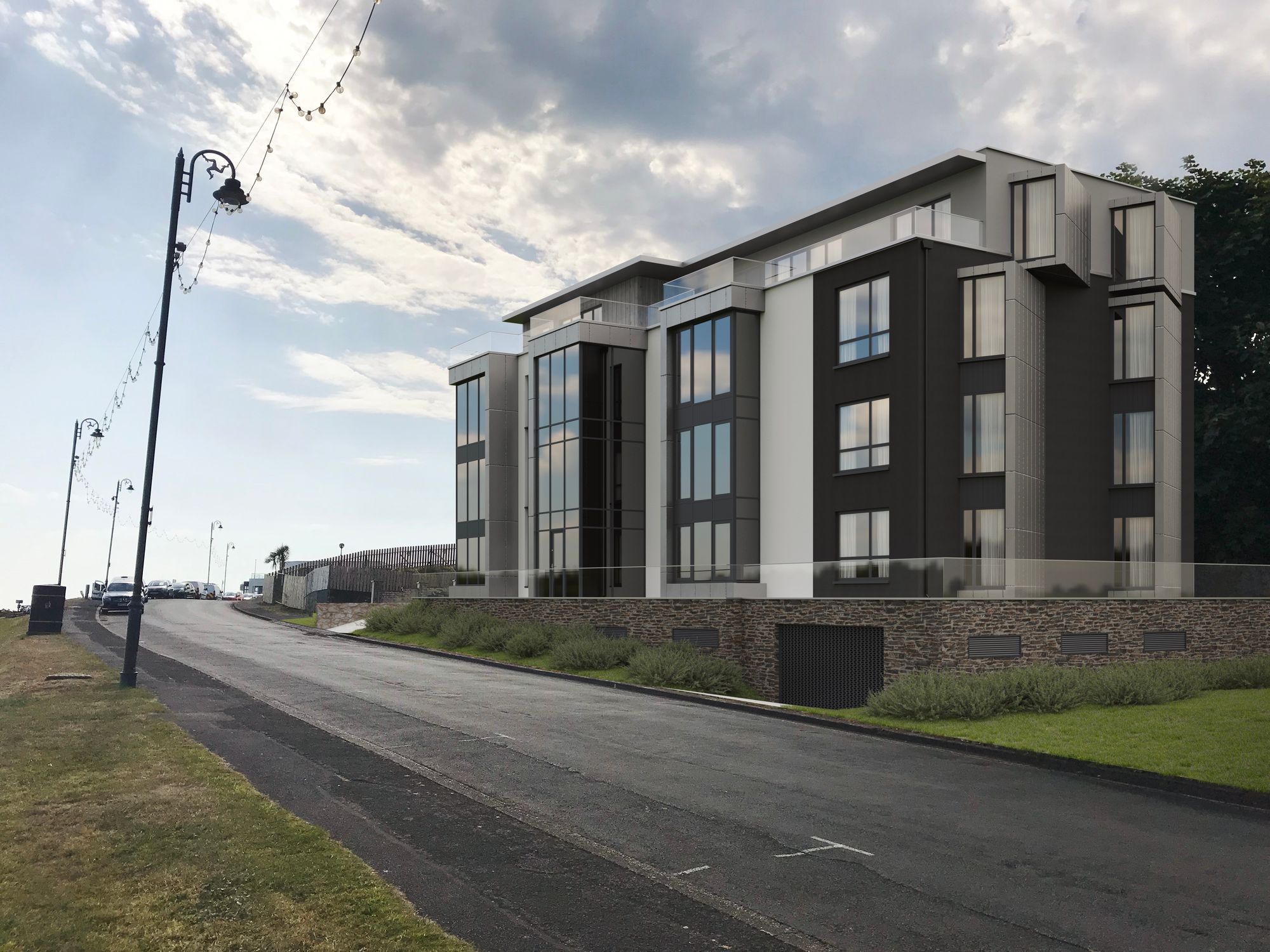 15 bed plot for sale in Douglas Head, Douglas, IM1. — Photo 1 of 3