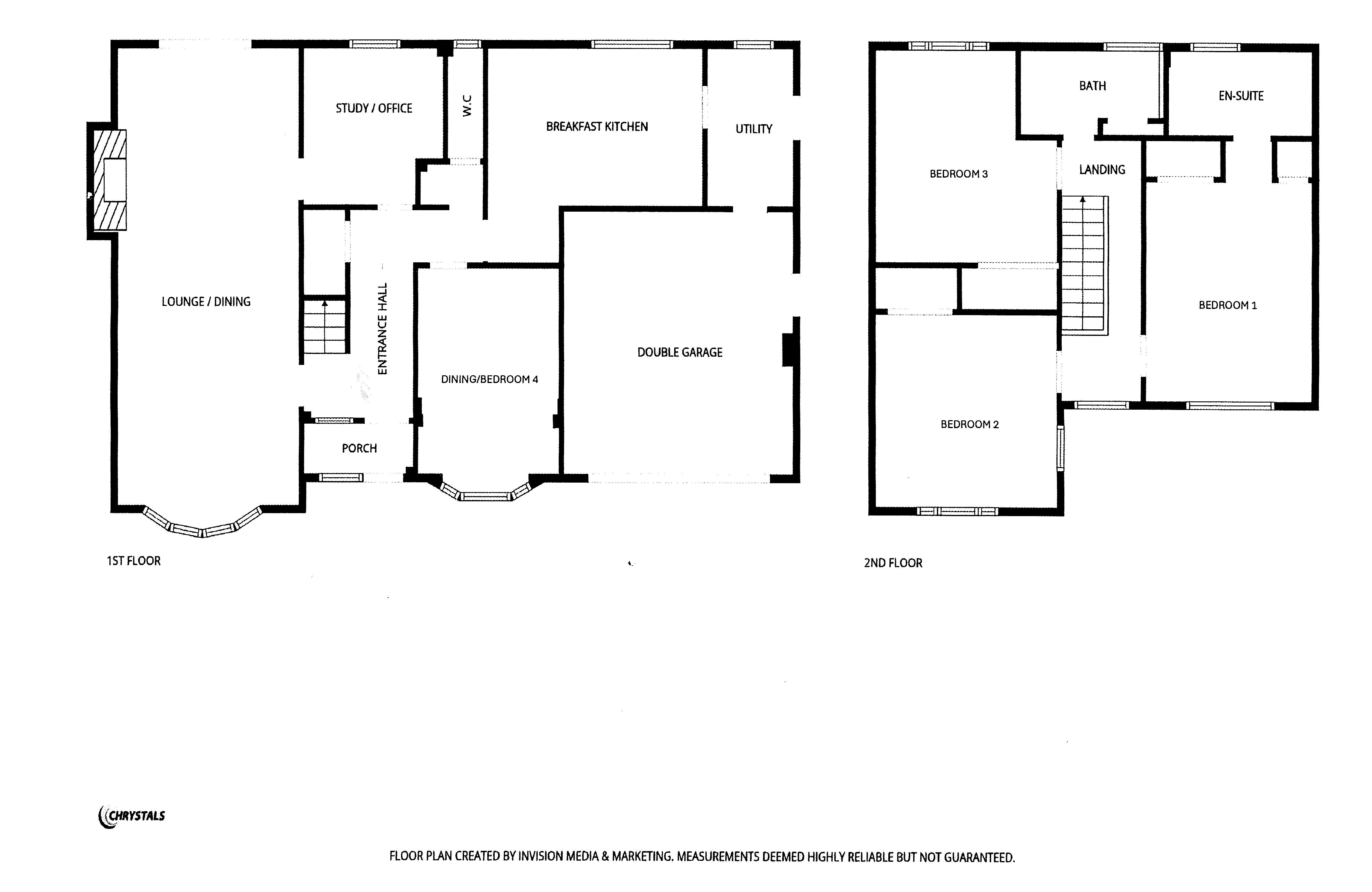 Floorplan — 37 Droghadfayle Road, Port Erin IM9 6EN.