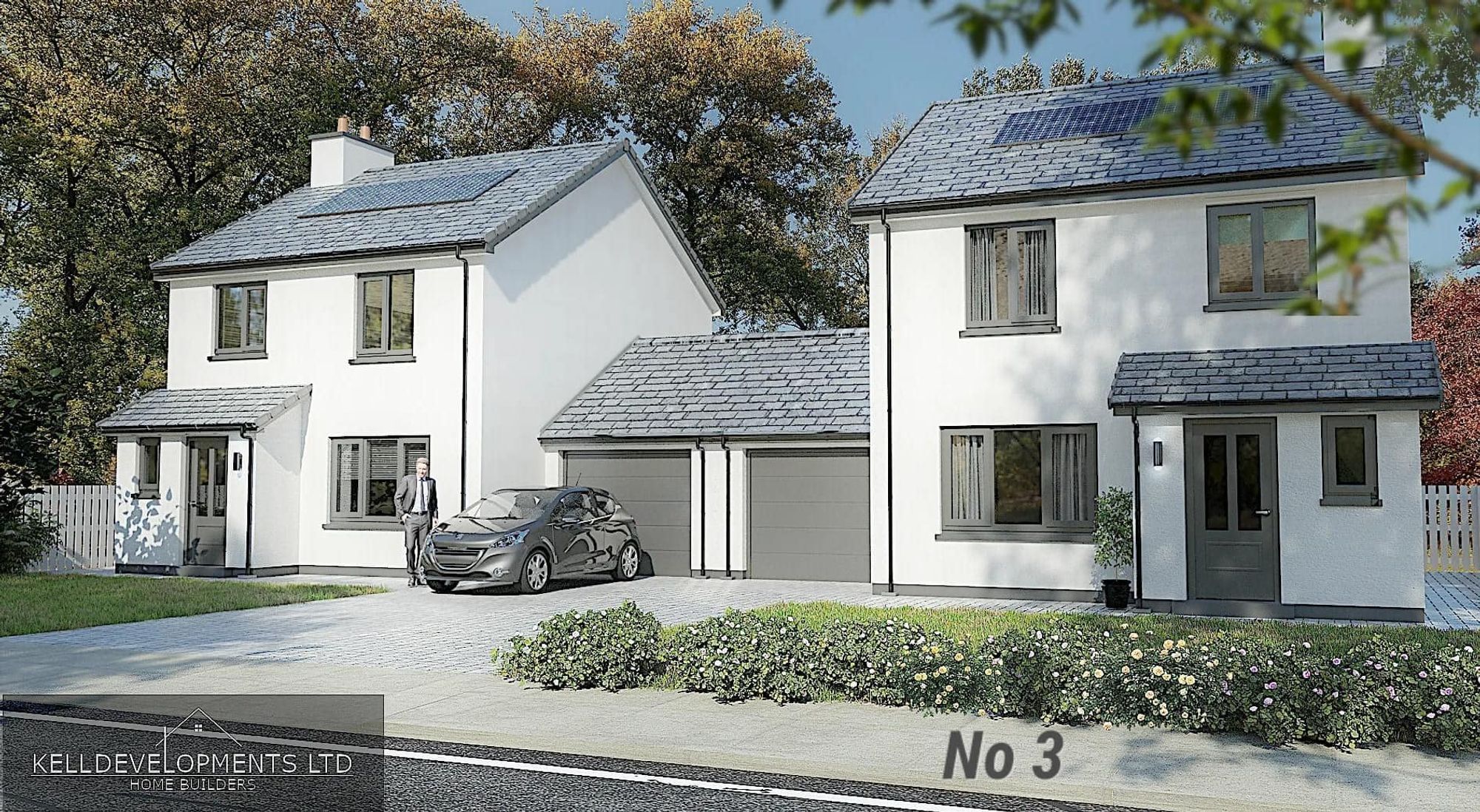 3 bed plot for sale in Oatlands, Oatlands Road, IM7, Andreas. — Photo 1 of 3