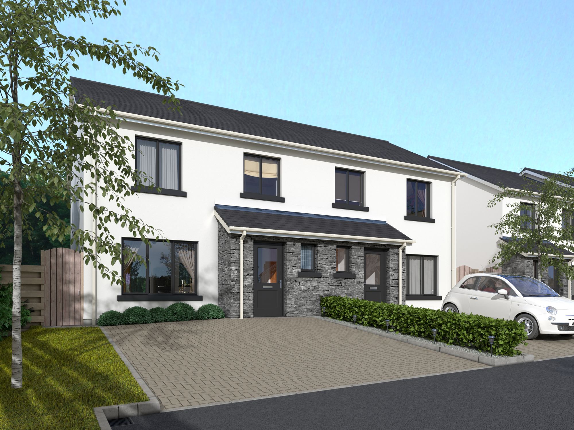 3 bed plot for sale in Oatlands, Oatlands Road, IM7, Andreas. — Photo 3 of 3