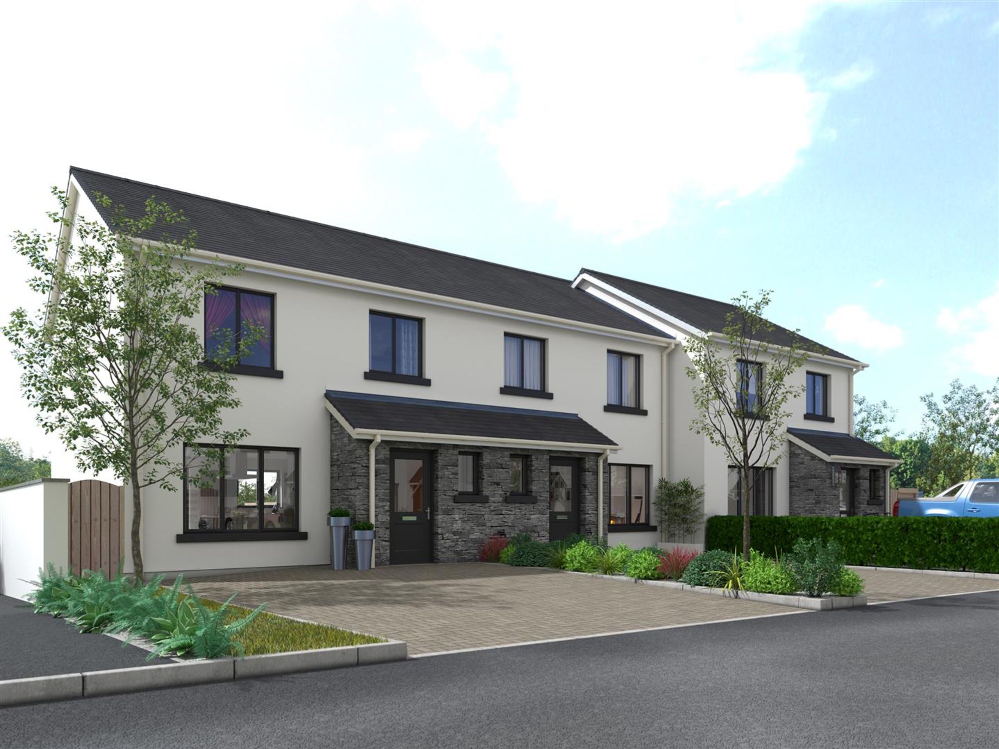 3 bed plot for sale in Oatlands, Oatlands Road, IM7, Andreas. — Photo 1 of 3